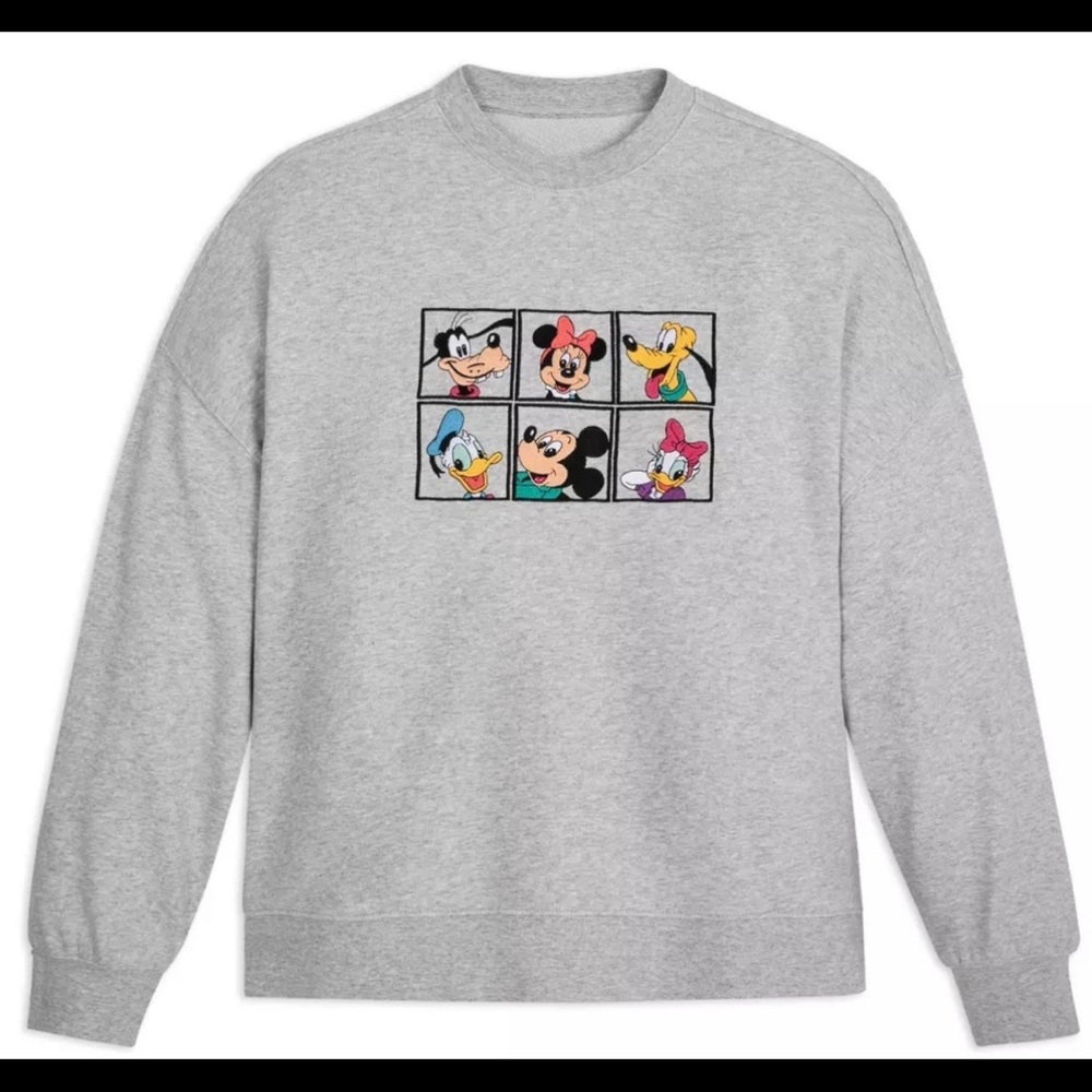 Disney Parks Mickey and Friends Crewneck